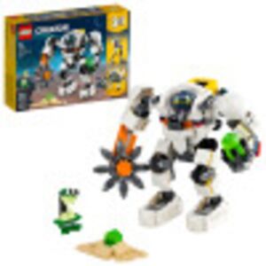 Lego Creator 3in1 Space Mining Mech 31115 Building Kit Featuring a Mec Lego Creator 3in1 Space Mining Mech 31115 Building Kit Featuring a Mec