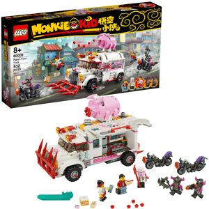 Lego Monkie Kid: Pigsys Food Truck 80009 Building Kit Gift for Kids ( Lego Monkie Kid: Pigsys Food Truck 80009 Building Kit Gift for Kids (