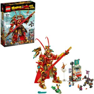 Lego Monkie Kid: Monkey King Warrior Mech 80012 Toy Building Kit (1 62 Lego Monkie Kid: Monkey King Warrior Mech 80012 Toy Building Kit (1 62