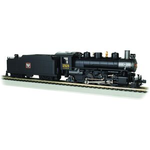 Bachmann Trains - Prairie 2-6-2 w/Smoke & Tender - CB & Q #2121 - HO S Bachmann Trains - Prairie 2-6-2 w/Smoke & Tender - CB & Q #2121 - HO S