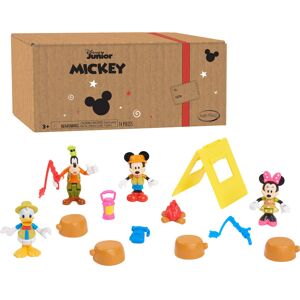 Just Play Disney Junior Mickey Mouse Funhouse 14 Piece Camping Figure Set Presc Just Play Disney Junior Mickey Mouse Funhouse 14 Piece Camping Figure Set Presc