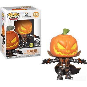 Funko Pop! Games: Overwatch - Reaper Pumpkin Glow in The Dark Exclus Funko Pop! Games: Overwatch - Reaper Pumpkin Glow in The Dark Exclus