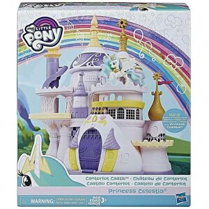 My Little Pony Canterlot Castle Playset with Princess Celestia Figure My Little Pony Canterlot Castle Playset with Princess Celestia Figure