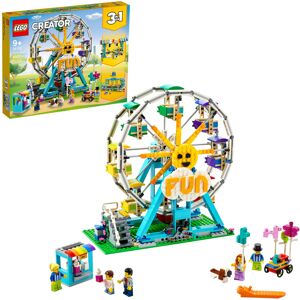 Lego Creator 3in1 Ferris Wheel 31119 Building Kit with Rebuildable Toy Bumper Ca Lego Creator 3in1 Ferris Wheel 31119 Building Kit with Rebuildable Toy Bumper Ca