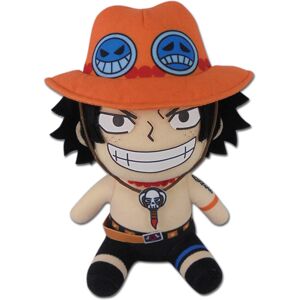 Sony Great Eastern Entertainment One Piece- Ace Sitting Pose Plush 7"" H Sony Great Eastern Entertainment One Piece- Ace Sitting Pose Plush 7"" H