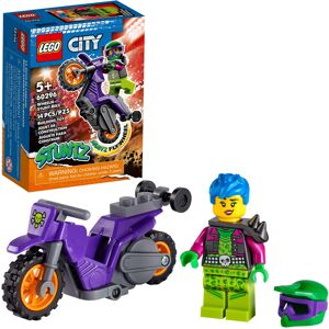 Lego City Wheelie Stunt Bike 60296 Building Kit (14 Pieces) Lego City Wheelie Stunt Bike 60296 Building Kit (14 Pieces)
