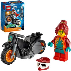 Lego City Fire Stunt Bike 60311 Building Kit; Fun Cool Toy for Kids ( Lego City Fire Stunt Bike 60311 Building Kit; Fun Cool Toy for Kids (