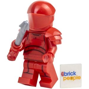 Lego Star Wars: Elite Praetorian Guard with Dagger Single Bladed Weapo Lego Star Wars: Elite Praetorian Guard with Dagger Single Bladed Weapo