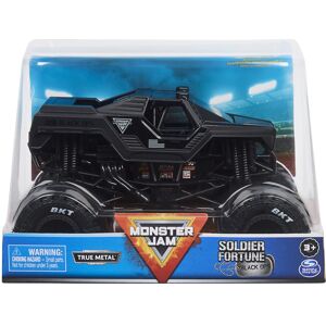 Spin Master Monster Jam Official Soldier Fortune Truck Retro Soldier Fortune Blac Spin Master Monster Jam Official Soldier Fortune Truck Retro Soldier Fortune Blac