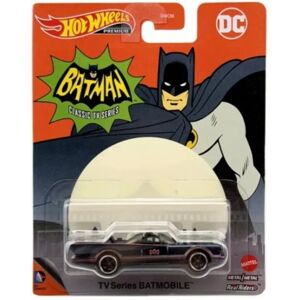 Hot Wheels TV Series Batmobile - Retro - Batman Classic TV Series Prem Hot Wheels TV Series Batmobile - Retro - Batman Classic TV Series Prem