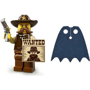 Lego Series 13 Minifigures - Sheriff Minifig Western with Wanted Sign Lego Series 13 Minifigures - Sheriff Minifig Western with Wanted Sign