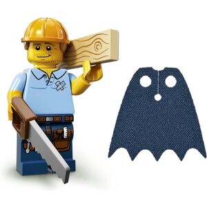 Lego Series 13 Minifigures - Carpenter Minifig with Saw and 2x4 (71008 Lego Series 13 Minifigures - Carpenter Minifig with Saw and 2x4 (71008