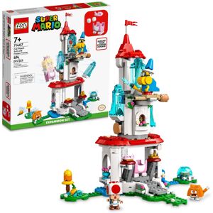 Lego Super Mario Cat Peach Suit and Frozen Tower Expansion Set 71407 B Lego Super Mario Cat Peach Suit and Frozen Tower Expansion Set 71407 B