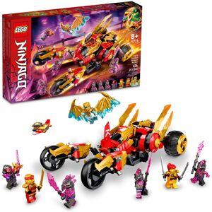 Lego NINJAGO Kais Golden Dragon Raider Multi-Terrain Car Toy 71773 wit Lego NINJAGO Kais Golden Dragon Raider Multi-Terrain Car Toy 71773 wit