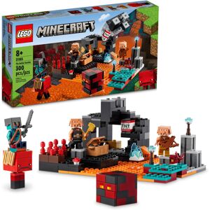 Lego Minecraft The Nether Bastion Set 21185 Battle Action Toy with Mo Lego Minecraft The Nether Bastion Set 21185 Battle Action Toy with Mo