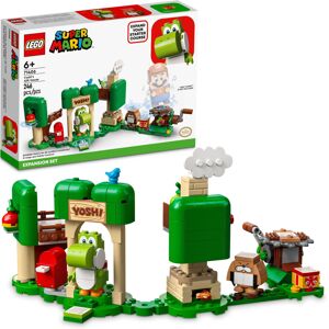 Lego Super Mario Yoshi's Gift House Expansion Building Toy Set 71406 - Featuring Lego Super Mario Yoshi's Gift House Expansion Building Toy Set 71406 - Featuring