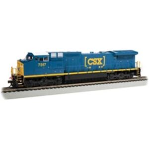Bachmann BAC68512 HO Scale GE Dash 8-40CW Sound & DCC CSX 7317 Model Train Bachmann BAC68512 HO Scale GE Dash 8-40CW Sound & DCC CSX 7317 Model Train