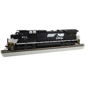 Bachmann BAC68513 HO Scale GE Dash 8-40CW Sound & DCC Norfolk Southern 8314 Mode Bachmann BAC68513 HO Scale GE Dash 8-40CW Sound & DCC Norfolk Southern 8314 Mode