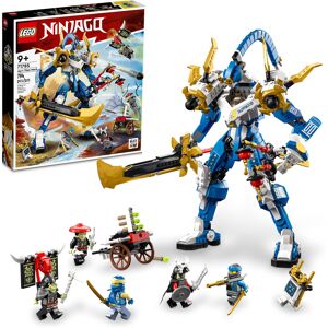 Lego NINJAGO Jays Titan Mech 71785 Large Action Figure Set Battle To Lego NINJAGO Jays Titan Mech 71785 Large Action Figure Set Battle To