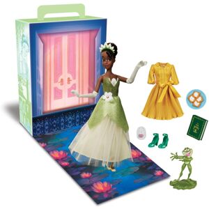 Disney Store Official Princess Story Doll (Tiana) 11 Inches Includes Coloring B Disney Store Official Princess Story Doll (Tiana) 11 Inches Includes Coloring B