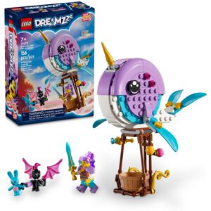 Lego DREAMZzz Izzie's Narwhal Hot-Air Balloon Deep-Sea Animal Toy Save Bunchu f Lego DREAMZzz Izzie's Narwhal Hot-Air Balloon Deep-Sea Animal Toy Save Bunchu f