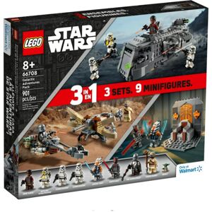 Lego Star Wars Galactic Adventures 66708 3-in-1 Building Toy Gift Set Lego Star Wars Galactic Adventures 66708 3-in-1 Building Toy Gift Set