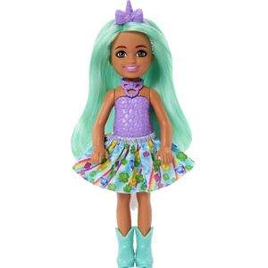 Barbie Dreamtopia Chelsea Unicorn Small Doll with Green Hair & Horn He Barbie Dreamtopia Chelsea Unicorn Small Doll with Green Hair & Horn He