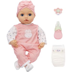 Baby Born My Real Baby Doll Annabell - Blue Eyes: Realistic Soft-Bodied Baby Dol Baby Born My Real Baby Doll Annabell - Blue Eyes: Realistic Soft-Bodied Baby Dol