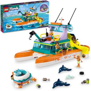 Lego Friends Sea Rescue Boat 41734 Building Toy Set for Boys & Girls A Lego Friends Sea Rescue Boat 41734 Building Toy Set for Boys & Girls A