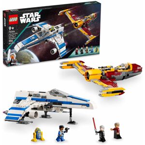 Lego Star Wars: Ahsoka New Republic E-Wing vs. Shin Hatis Starfighter Lego Star Wars: Ahsoka New Republic E-Wing vs. Shin Hatis Starfighter
