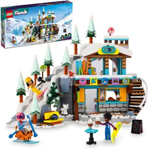 Lego Friends Holiday Ski Slope and Caf? 41756 Building Toy Set Creative Fun for Lego Friends Holiday Ski Slope and Caf? 41756 Building Toy Set Creative Fun for