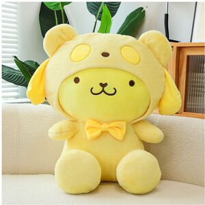Unbranded (Yellow, 60cm) Cinnamon Pompompurin Sanrio Plush Toy Stuffed Doll Bedroom Decora Unbranded (Yellow, 60cm) Cinnamon Pompompurin Sanrio Plush Toy Stuffed Doll Bedroom Decora