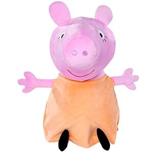 Simba 109261004 Peppa Pig Plush Mama Pig, 35 cm, in Standard Outfit, Plush Figur Simba 109261004 Peppa Pig Plush Mama Pig, 35 cm, in Standard Outfit, Plush Figur