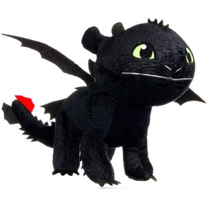 How To Train Your Dragon Soft Toy Toothless Night Fury Plush 22cm How To Train Your Dragon Soft Toy Toothless Night Fury Plush 22cm
