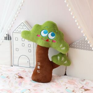 Unbranded (45cm) Tree Plush Pine Toy Cushion Plant Stuffed Doll Bedroom Kids Gift Decorati Unbranded (45cm) Tree Plush Pine Toy Cushion Plant Stuffed Doll Bedroom Kids Gift Decorati
