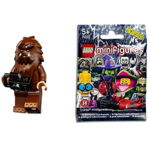 Lego Series 14 Minifigure Bigfoot Lego Series 14 Minifigure Bigfoot