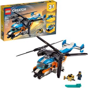 Lego Creator 3in1 Twin Rotor Helicopter 31096 Building Kit (569 Pieces Lego Creator 3in1 Twin Rotor Helicopter 31096 Building Kit (569 Pieces