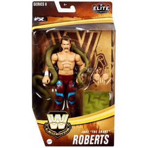 WWE Legends Jake The Snake Roberts Elite Collection Action Figure Excl WWE Legends Jake The Snake Roberts Elite Collection Action Figure Excl