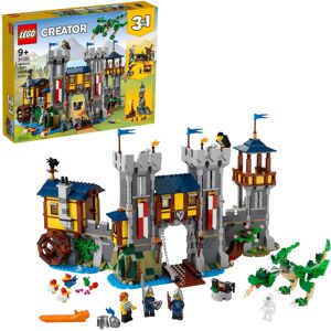 Lego Creator 3in1 Medieval Castle Toy to Tower or Marketplace 31120 with Skelet Lego Creator 3in1 Medieval Castle Toy to Tower or Marketplace 31120 with Skelet