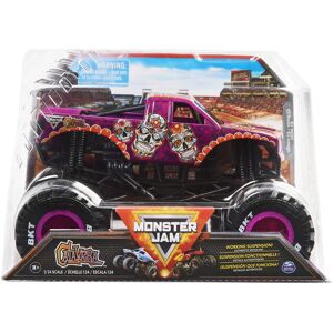 Monster Cable Jam Official Calavera Monster Truck Collector Die-Cast Vehicle 1:24 S Monster Cable Jam Official Calavera Monster Truck Collector Die-Cast Vehicle 1:24 S