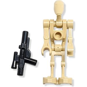 Lego Star Wars: Battle Droid with Blaster Gun (Clone Wars) Lego Star Wars: Battle Droid with Blaster Gun (Clone Wars)