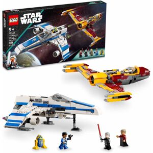 Lego Star Wars: Ahsoka New Republic E-Wing vs. Shin Hatis Starfighter Lego Star Wars: Ahsoka New Republic E-Wing vs. Shin Hatis Starfighter