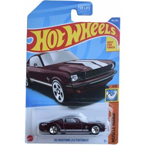 Hot Wheels '65 Mustang 2+2 Fastback Muscle Mania 1/10 Hot Wheels '65 Mustang 2+2 Fastback Muscle Mania 1/10