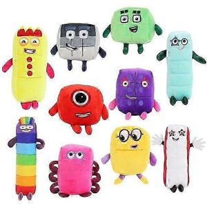 Unbranded (9) New Cartoon Digital Building Blocks Plush Doll Toys Educational Digital Buil Unbranded (9) New Cartoon Digital Building Blocks Plush Doll Toys Educational Digital Buil