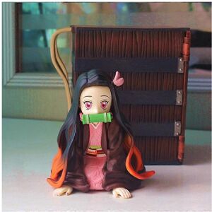 Unbranded 2024 New 9cm Demon Slayer Kamado Nezuko Figure Popcorn Box Kawaii Pvc Model Doll Unbranded 2024 New 9cm Demon Slayer Kamado Nezuko Figure Popcorn Box Kawaii Pvc Model Doll