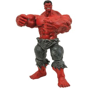 Diamond Select Marvel Select Red Hulk Action Figure Diamond Select Marvel Select Red Hulk Action Figure