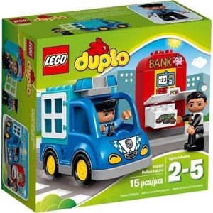 Lego DUPLO Town Police Patrol 10809 Toddler Toy Large Building Bricks Lego DUPLO Town Police Patrol 10809 Toddler Toy Large Building Bricks