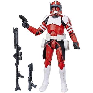 Hasbro HASBO Star Wars: The Clone Wars Clone Commander Fox The Black Series Figure (201 Hasbro HASBO Star Wars: The Clone Wars Clone Commander Fox The Black Series Figure (201