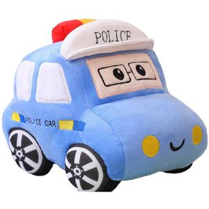 Unbranded (Blue, 30cm) Car Cartoon Pillow Toy Ambulance Taxi Police Car Soft Huggable 30cm Unbranded (Blue, 30cm) Car Cartoon Pillow Toy Ambulance Taxi Police Car Soft Huggable 30cm
