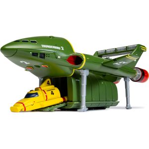 Corgi CC00804 Thunderbirds F.A.B. Collection - Thunderbird 2 and 4 Diecast Model Corgi CC00804 Thunderbirds F.A.B. Collection - Thunderbird 2 and 4 Diecast Model